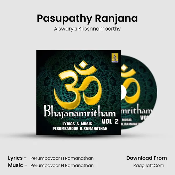 Pasupathy Ranjana MP3 Song by Aiswarya Krisshnamoorthy Cover