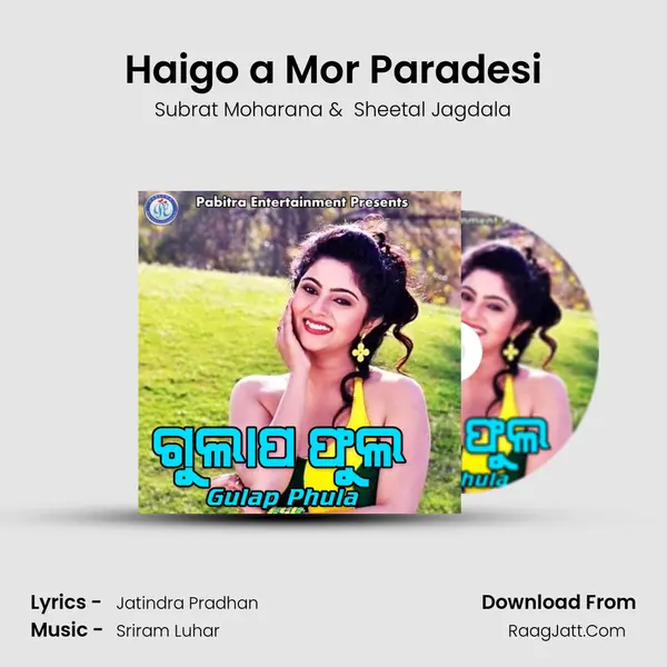 Haigo a Mor Paradesi MP3 Song by Subrat Moharana Cover