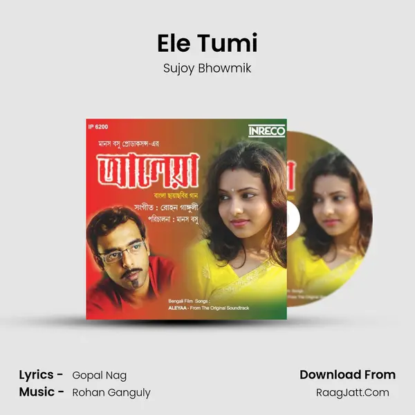 Ele Tumi MP3 Song by Sujoy Bhowmik Cover