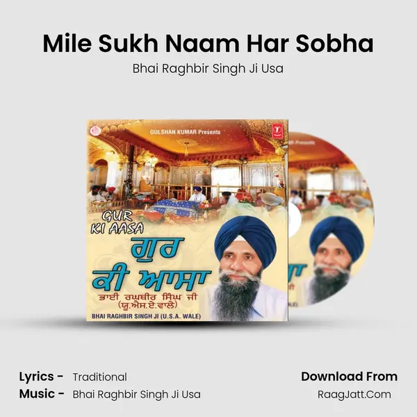 Mile Sukh Naam Har Sobha MP3 Song by Bhai Raghbir Singh Ji Usa Cover