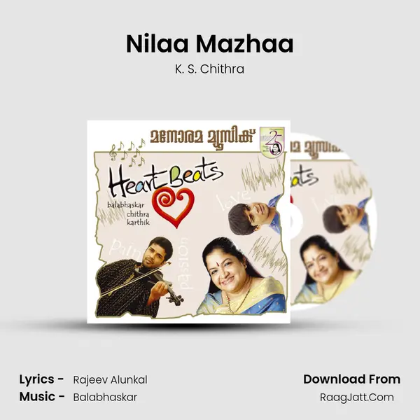 Nilaa Mazhaa MP3 Song by K. S. Chithra Cover