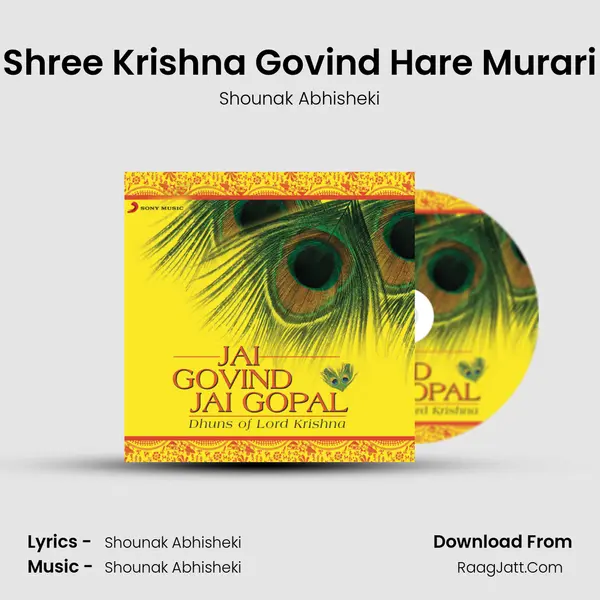 Shree Krishna Govind Hare Murari MP3 Song by Shounak Abhisheki Cover