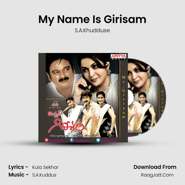 My Name Is Girisam MP3 Song by S.A.Khudduse Cover