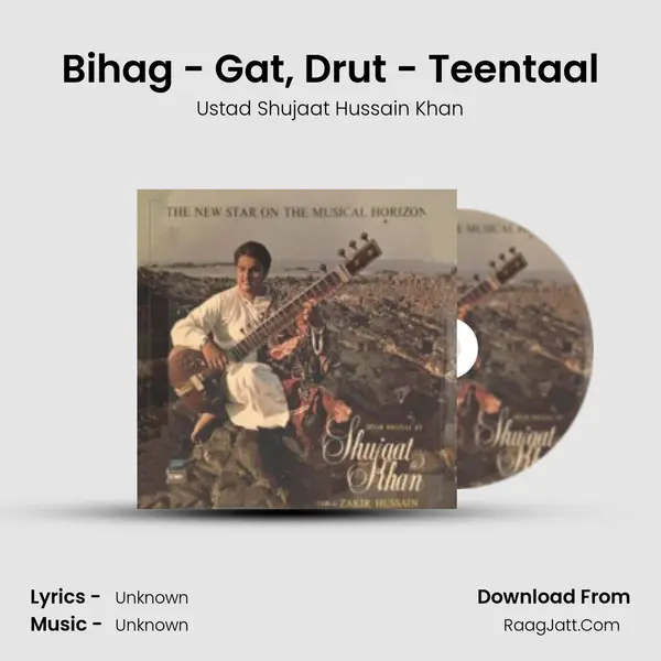 Bihag - Gat, Drut - Teentaal MP3 Song by Ustad Shujaat Hussain Khan Cover