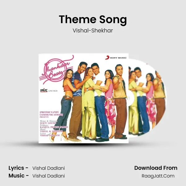 Theme Song MP3 Song by Vishal-Shekhar Cover