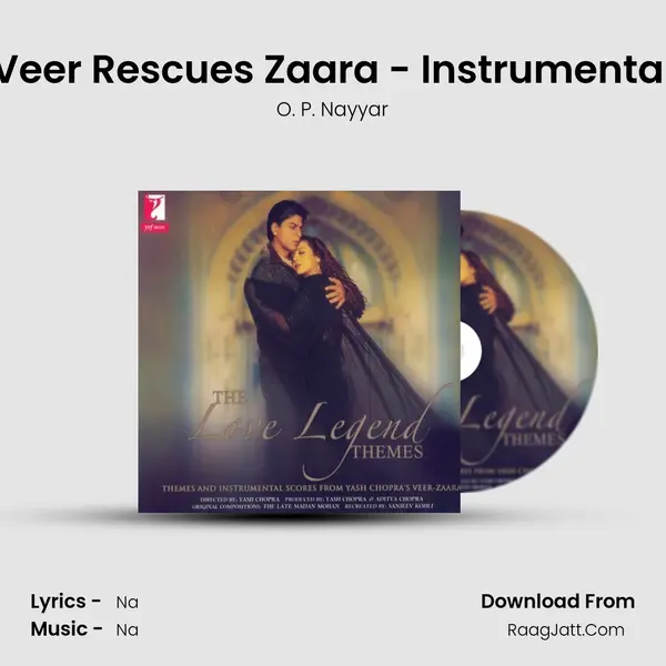 Veer Rescues Zaara - Instrumental MP3 Song by O. P. Nayyar Cover