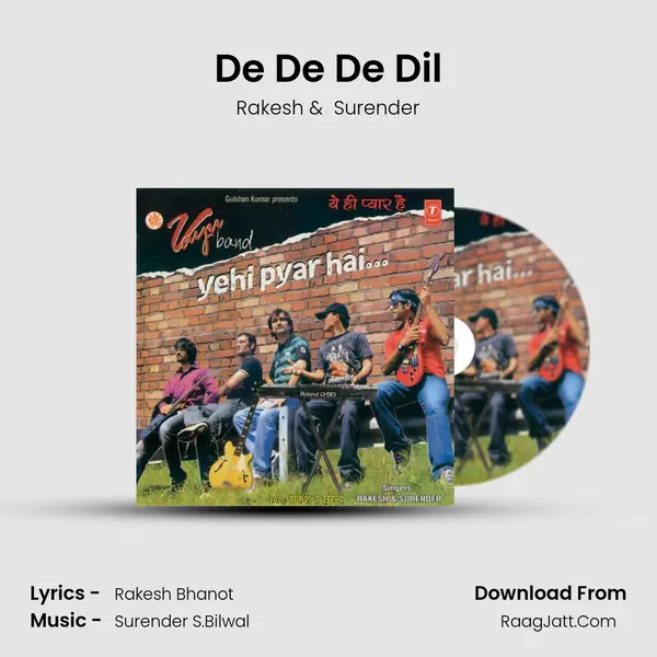 De De De Dil MP3 Song by Rakesh Cover