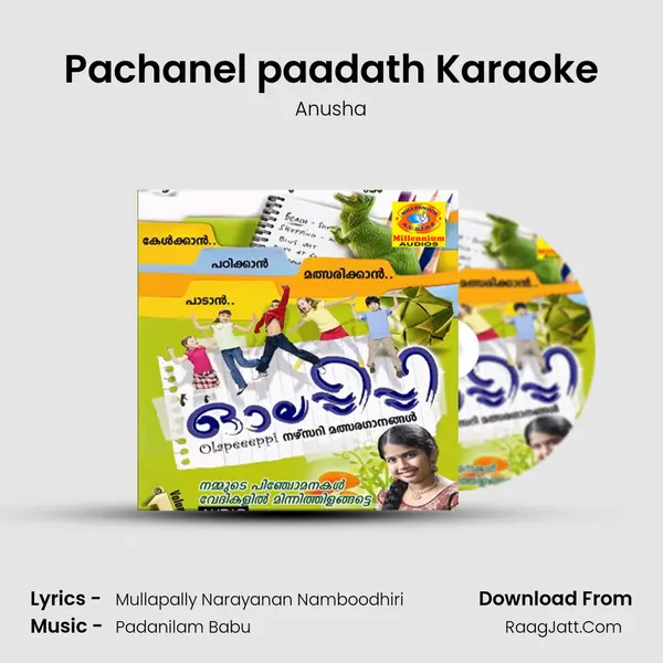 Pachanel paadath Karaoke MP3 Song by Anusha Cover