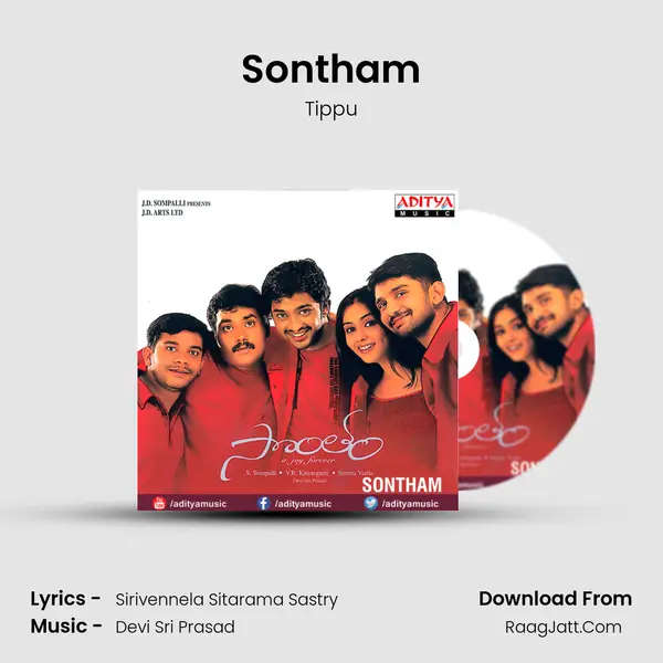Sontham MP3 Song by Tippu Cover