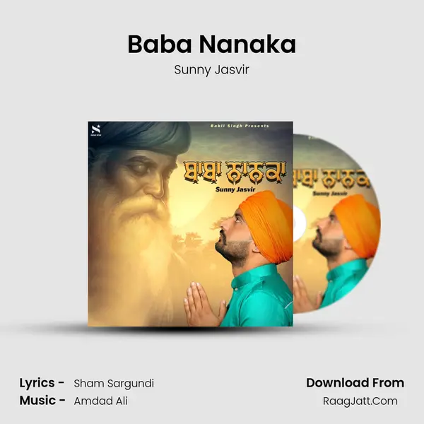 Baba Nanaka MP3 Song by Sunny Jasvir Cover