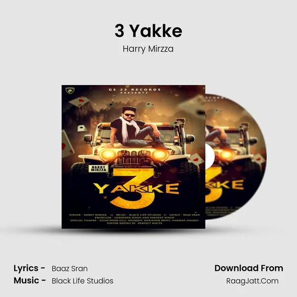 3 Yakke MP3 Song by Harry Mirzza Cover