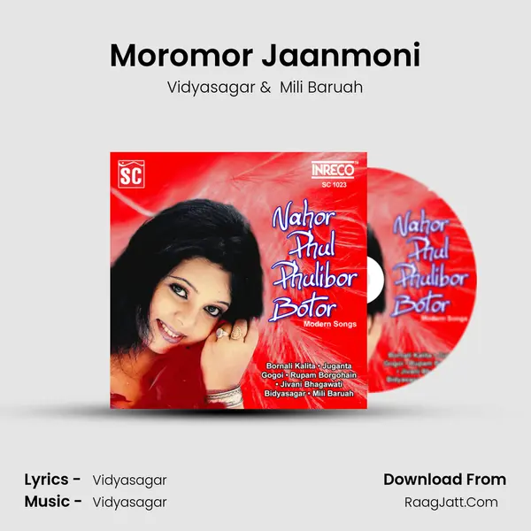 Moromor Jaanmoni MP3 Song by Vidyasagar Cover