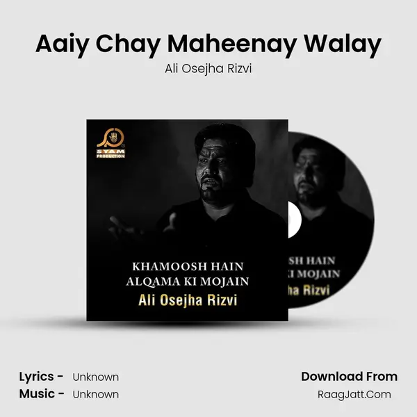 Aaiy Chay Maheenay Walay MP3 Song by Ali Osejha Rizvi Cover