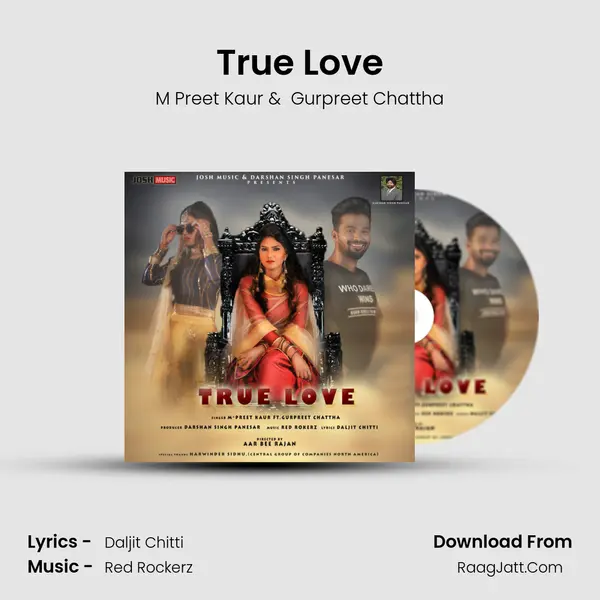 True Love MP3 Song by M Preet Kaur Cover