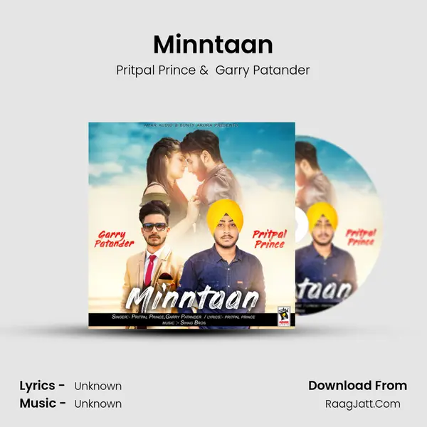 Minntaan MP3 Song by Pritpal Prince Cover
