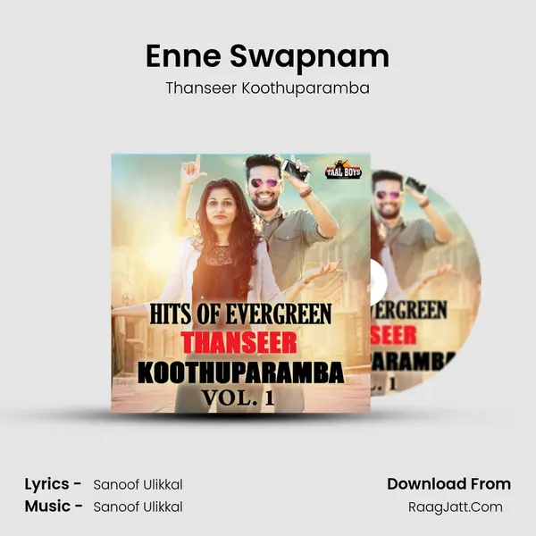Enne Swapnam MP3 Song by Thanseer Koothuparamba Cover