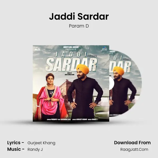 Jaddi Sardar MP3 Song by Param D Cover