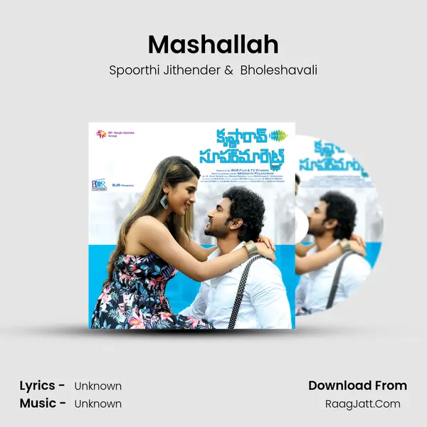 Mashallah MP3 Song by Spoorthi Jithender Cover