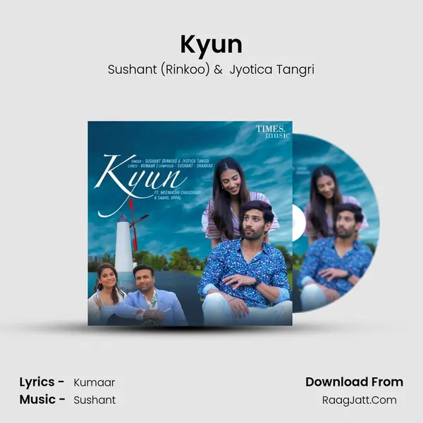 Kyun MP3 Song by Sushant (Rinkoo) Cover