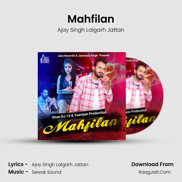Mahfilan MP3 Song by Ajay Singh Lalgarh Jattan Cover