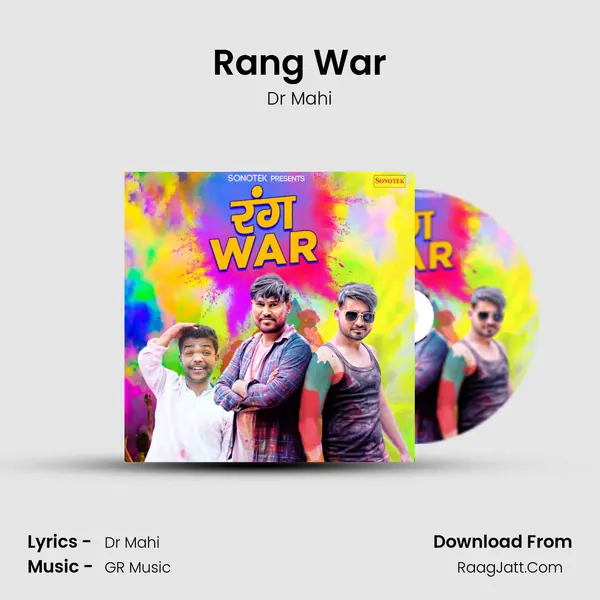 Rang War MP3 Song by Dr Mahi Cover