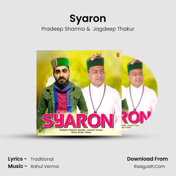 Syaron MP3 Song by Pradeep Sharma Cover