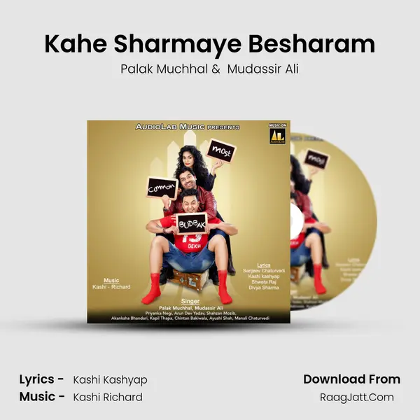 Kahe Sharmaye Besharam MP3 Song by Palak Muchhal Cover