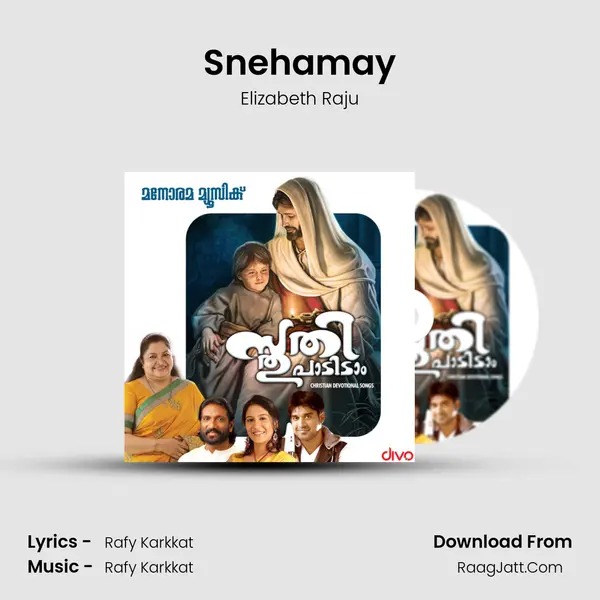 Snehamay MP3 Song by Elizabeth Raju Cover