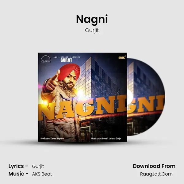 Nagni MP3 Song by Gurjit Cover