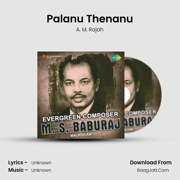 Palanu Thenanu Cover