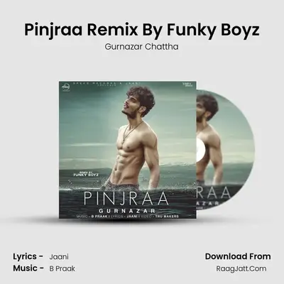 Pinjraa Remix By Funky Boyz MP3 Song by Gurnazar Chattha Cover