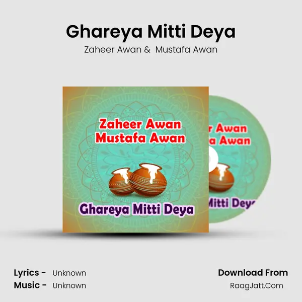 Ghareya Mitti Deya MP3 Song by Zaheer Awan Cover