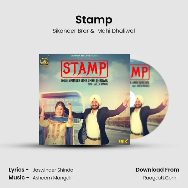 Stamp MP3 Song by Sikander Brar Cover