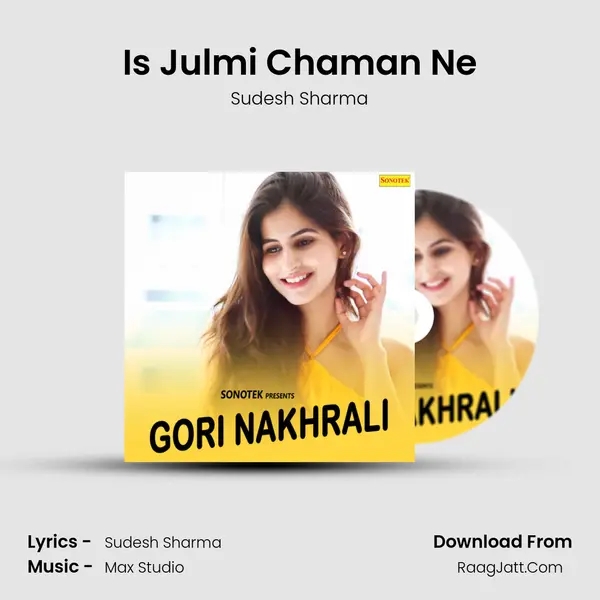 Is Julmi Chaman Ne MP3 Song by Sudesh Sharma Cover