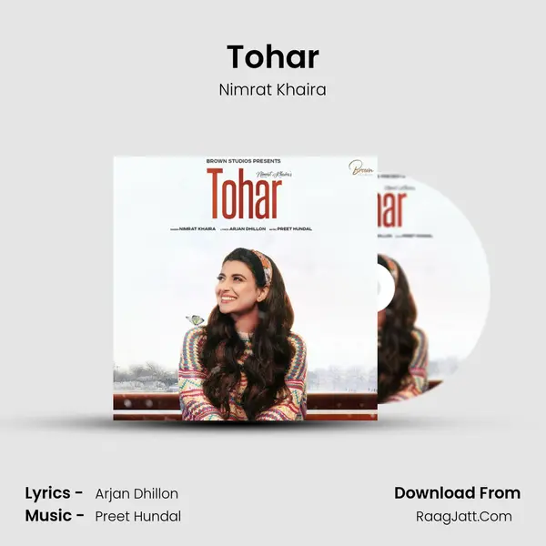 Tohar MP3 Song by Nimrat Khaira Cover
