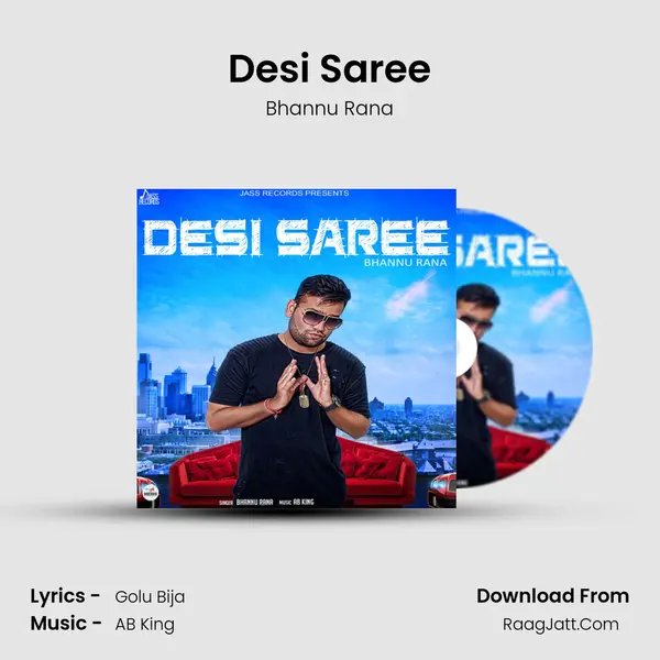 Desi Saree MP3 Song by Bhannu Rana Cover