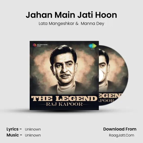 Jahan Main Jati Hoon Cover