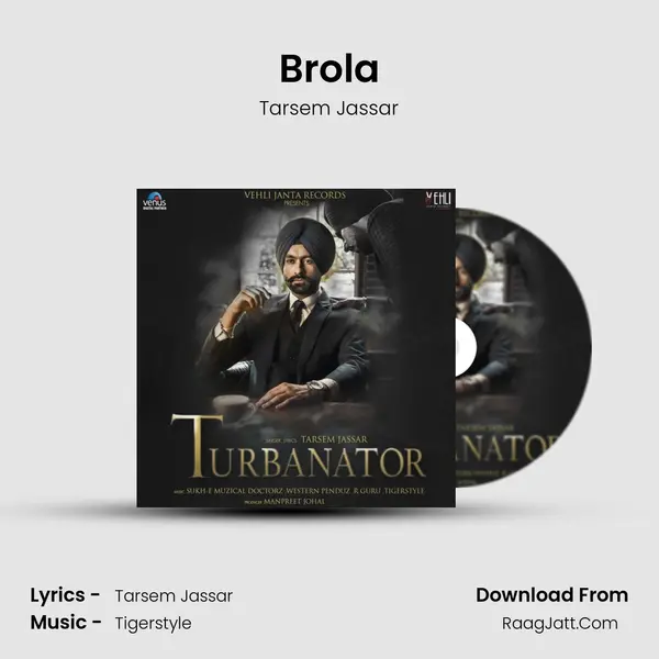 Brola MP3 Song by Tarsem Jassar Cover