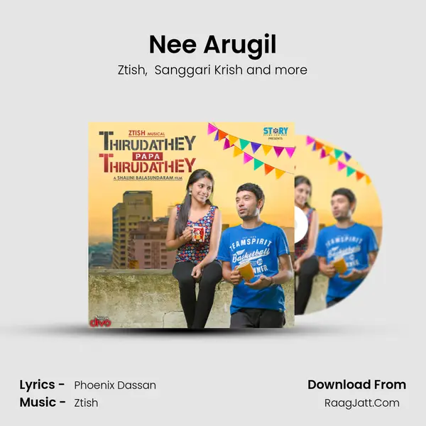 Nee Arugil MP3 Song by Ztish Cover