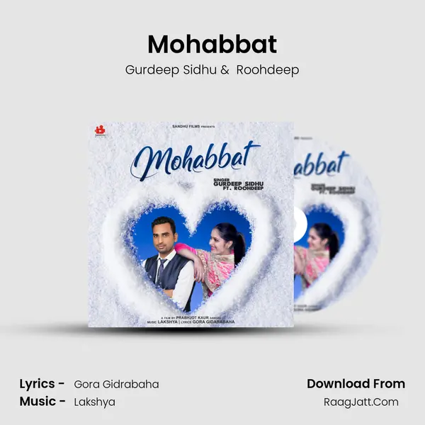 Mohabbat MP3 Song by Gurdeep Sidhu Cover