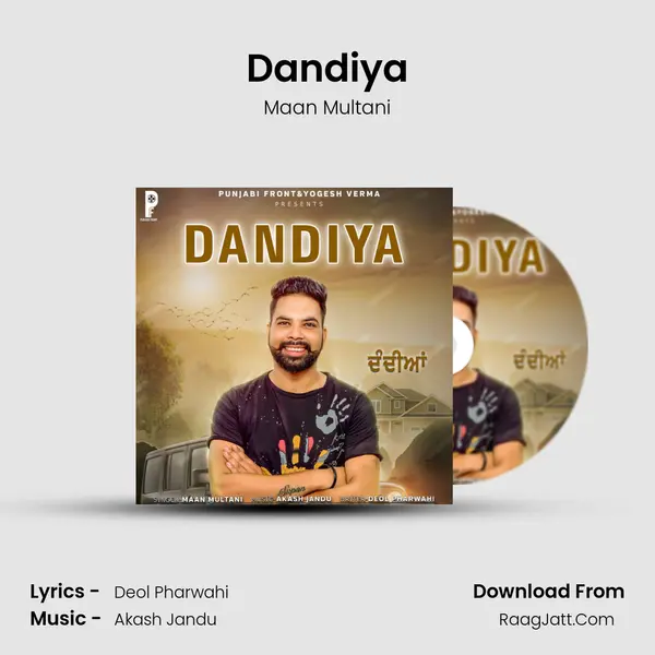 Dandiya MP3 Song by Maan Multani Cover