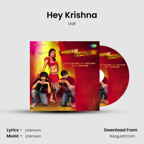 Hey Krishna MP3 Song by Vali Cover