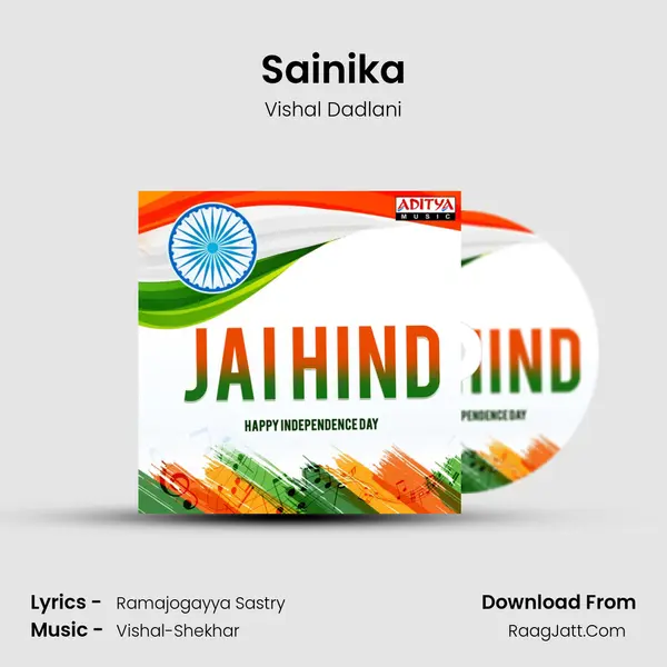 Sainika Cover