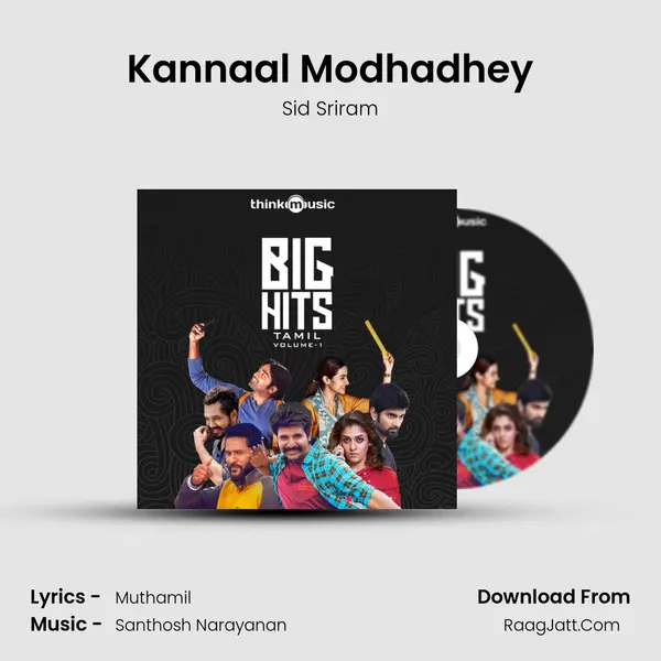 Kannaal Modhadhey Cover