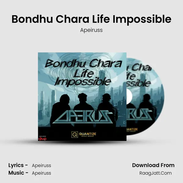 Bondhu Chara Life Impossible MP3 Song by Apeiruss Cover