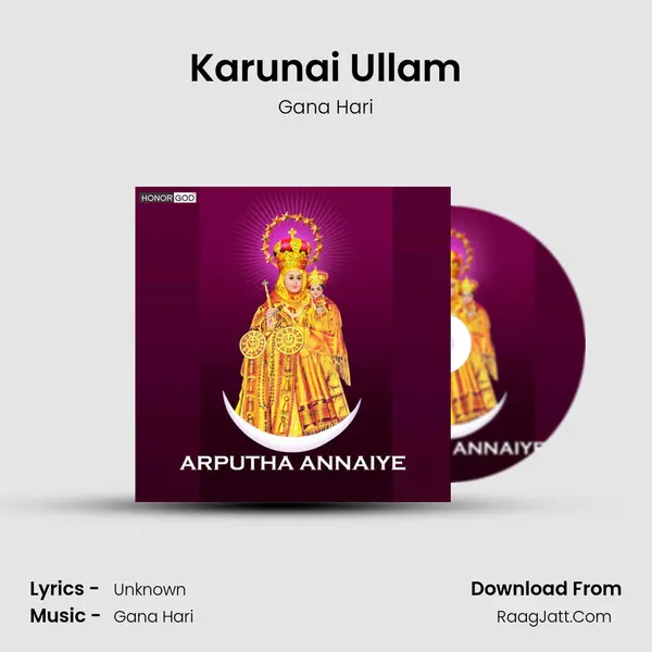 Karunai Ullam MP3 Song by Gana Hari Cover