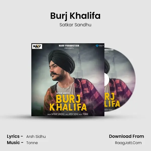Burj Khalifa MP3 Song by Satkar Sandhu Cover