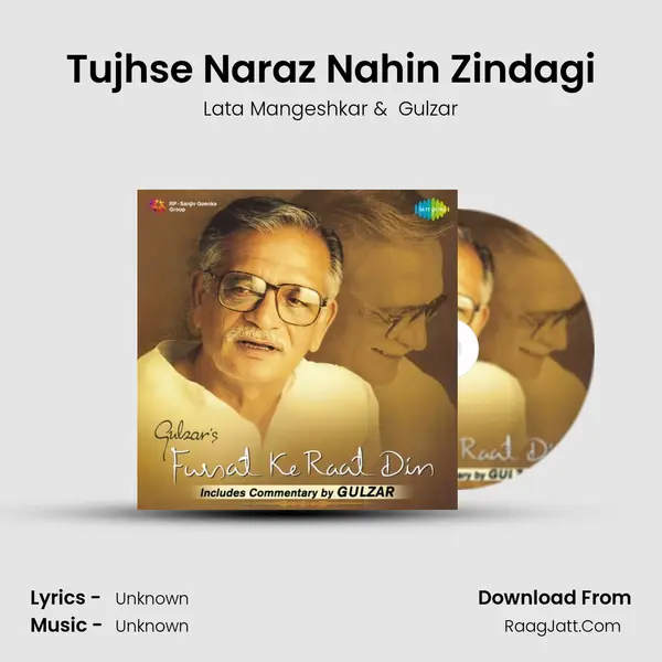 Tujhse Naraz Nahin Zindagi Cover
