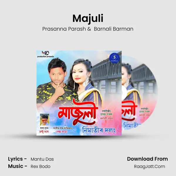 Majuli MP3 Song by Prasanna Parash Cover