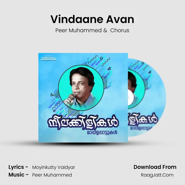 Vindaane Avan MP3 Song by Peer Muhammed Cover